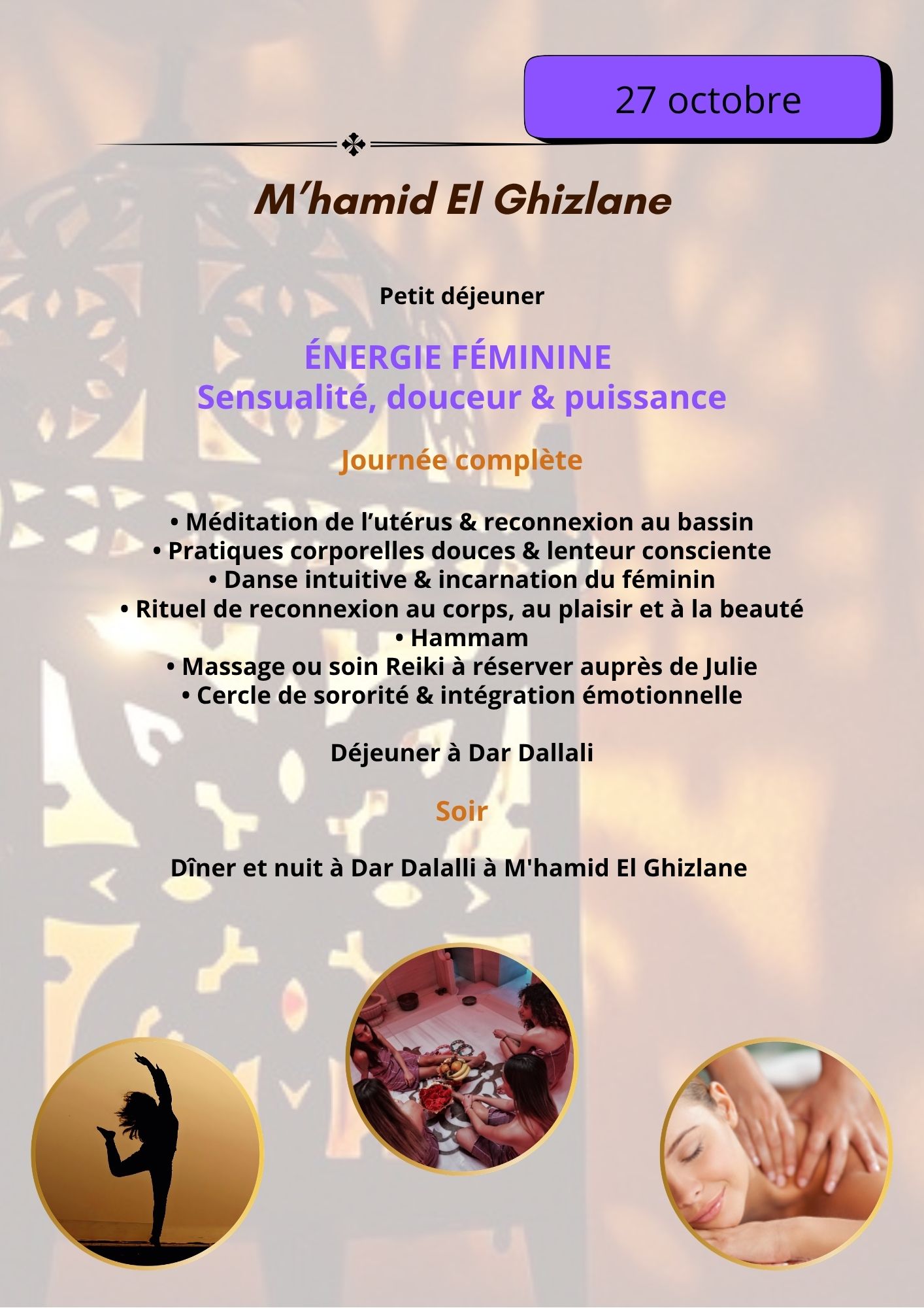 Programme Le cercle de Yamina Linda(1)